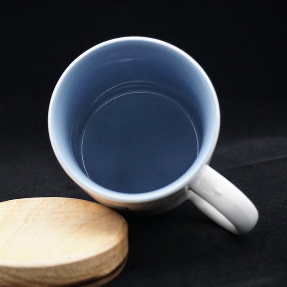 Vintage 90s Kitschy Country Duck Goose Motif Coffee Mug - Picture 5 of 9